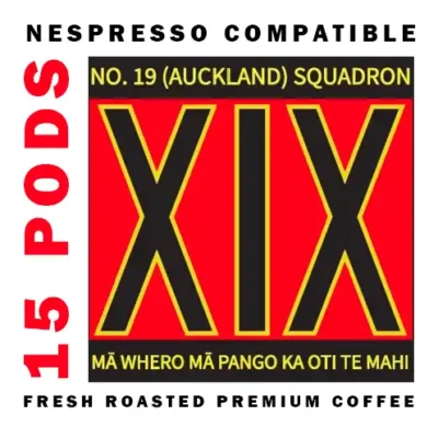 No. 19 Squadron Coffee Pods