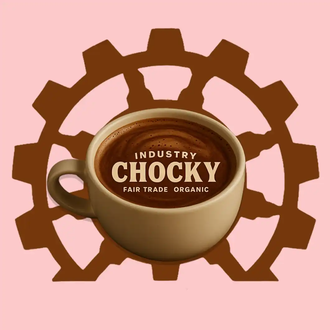 image of hot chock cup advert